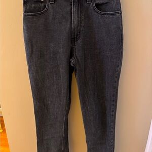 Abercrombie & Fitch Dark Gray curve love women Jean size 24